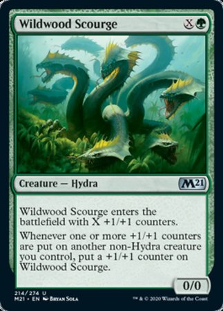 Wildwood Scourge [Core Set 2021] | Exor Games Summserside