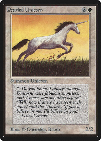 Pearled Unicorn [Limited Edition Beta] | Exor Games Summserside