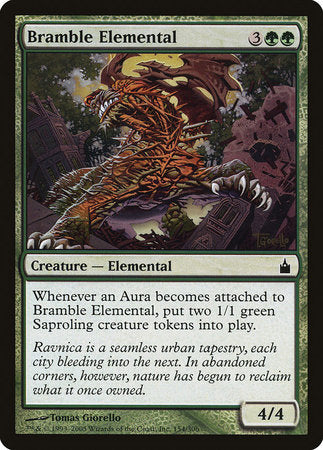 Bramble Elemental [Ravnica: City of Guilds] | Exor Games Summserside