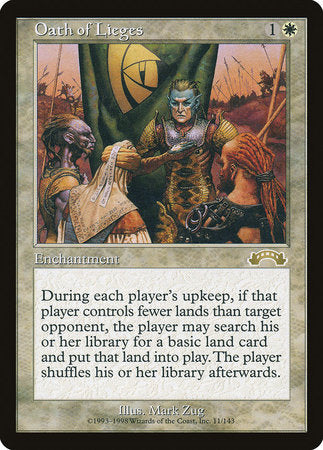 Oath of Lieges [Exodus] | Exor Games Summserside