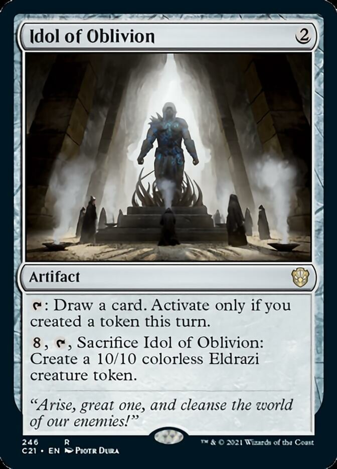 Idol of Oblivion [Commander 2021] | Exor Games Summserside