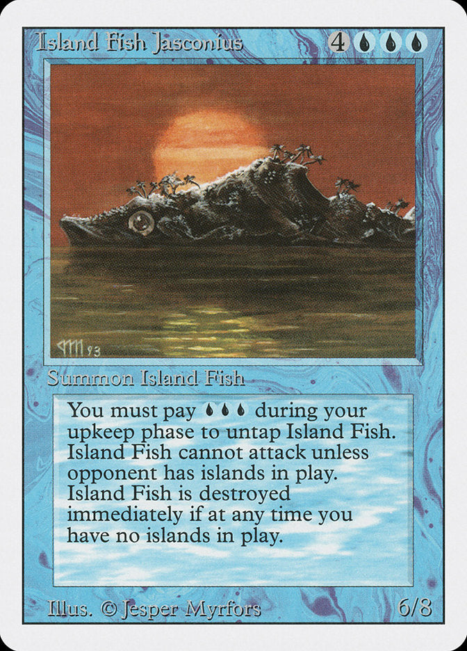 Island Fish Jasconius [Revised Edition] | Exor Games Summserside