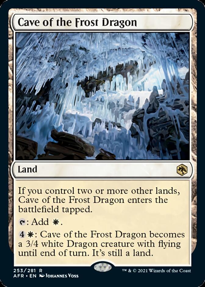 Cave of the Frost Dragon [Dungeons & Dragons: Adventures in the Forgotten Realms] | Exor Games Summserside