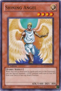 Shining Angel [SDLS-EN015] Common | Exor Games Summserside