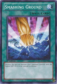 Smashing Ground [SDLS-EN026] Common | Exor Games Summserside