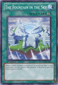 The Fountain in the Sky [SDLS-EN032] Common | Exor Games Summserside