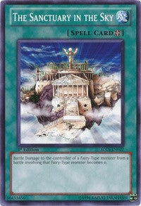 The Sanctuary in the Sky [SDLS-EN027] Common | Exor Games Summserside