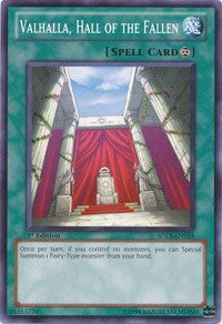 Valhalla, Hall of the Fallen [SDLS-EN024] Common | Exor Games Summserside