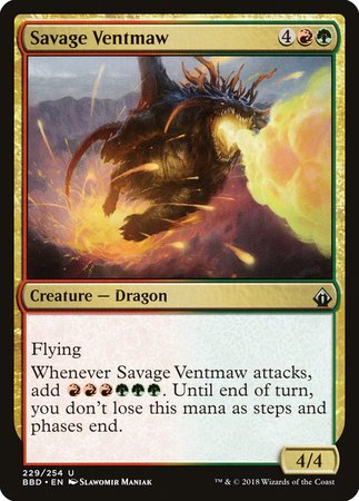 Savage Ventmaw [Battlebond] | Exor Games Summserside