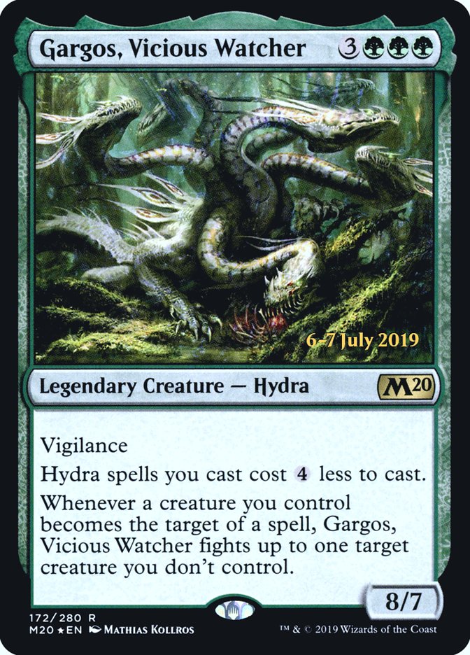 Gargos, Vicious Watcher  [Core Set 2020 Prerelease Promos] | Exor Games Summserside