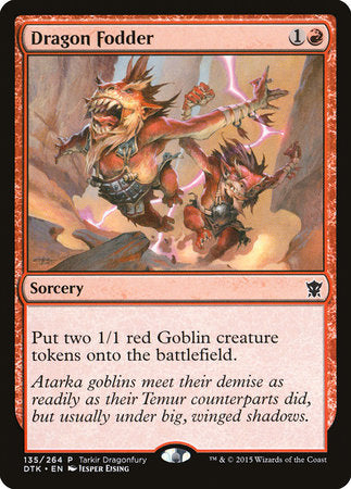 Dragon Fodder [Tarkir Dragonfury] | Exor Games Summserside
