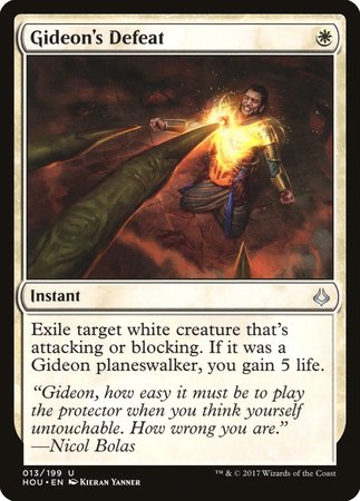 Gideon's Defeat [Hour of Devastation] | Exor Games Summserside