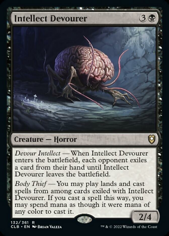 Intellect Devourer [Commander Legends: Battle for Baldur's Gate] | Exor Games Summserside