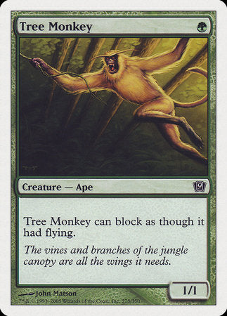 Tree Monkey [Ninth Edition] | Exor Games Summserside