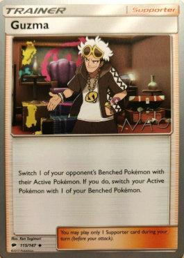 Guzma (115/147) (Buzzroc - Naohito Inoue) [World Championships 2018] | Exor Games Summserside