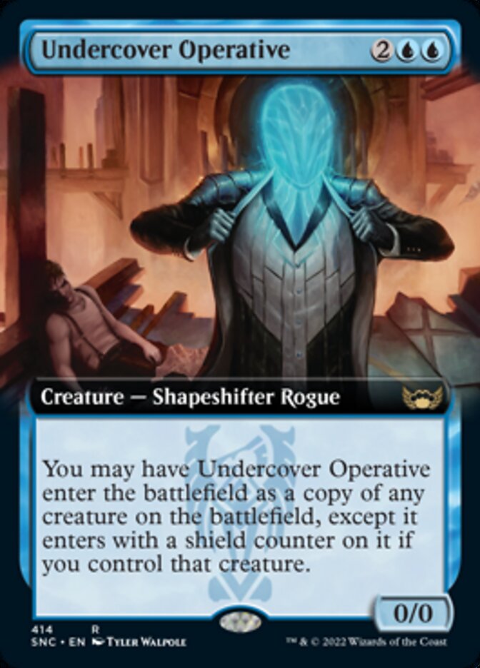 Undercover Operative (Extended Art) [Streets of New Capenna] | Exor Games Summserside