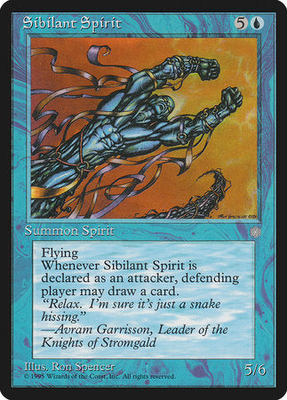 Sibilant Spirit [Ice Age] | Exor Games Summserside