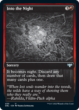 Into the Night [Innistrad: Double Feature] | Exor Games Summserside