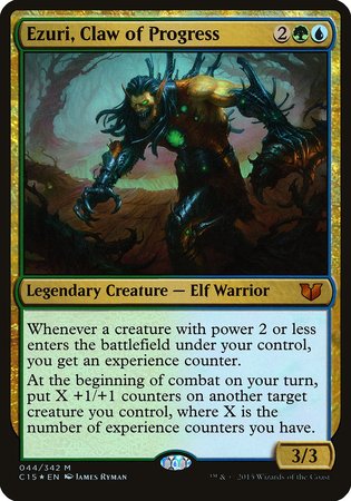 Ezuri, Claw of Progress (Oversized) [Commander 2015 Oversized] | Exor Games Summserside