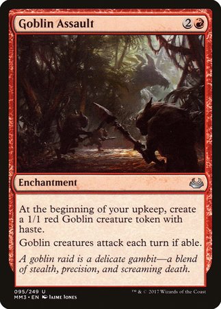 Goblin Assault [Modern Masters 2017] | Exor Games Summserside