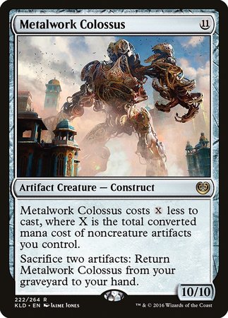 Metalwork Colossus [Kaladesh] | Exor Games Summserside