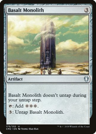 Basalt Monolith [Commander Anthology Volume II] | Exor Games Summserside