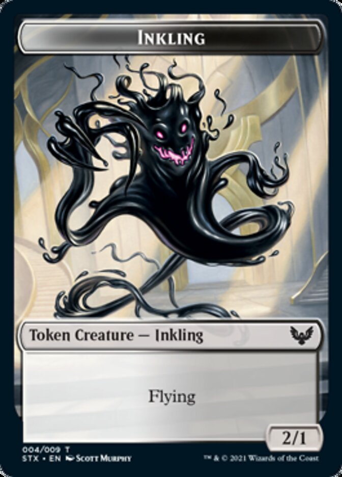 Elemental // Inkling Token [Strixhaven: School of Mages Tokens] | Exor Games Summserside