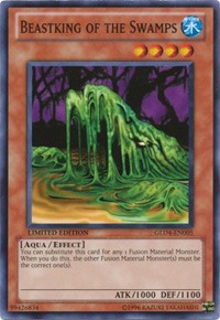 Beastking of the Swamps [GLD4-EN005] Common | Exor Games Summserside