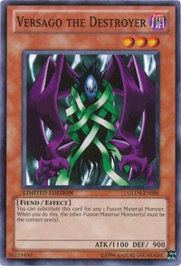 Versago the Destroyer [GLD4-EN006] Common | Exor Games Summserside
