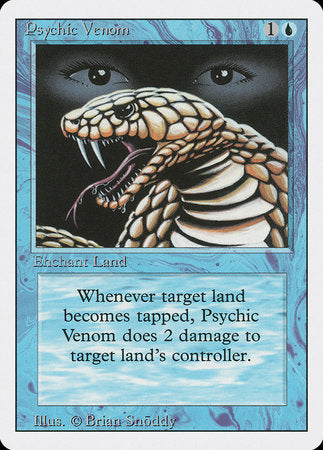 Psychic Venom [Revised Edition] | Exor Games Summserside