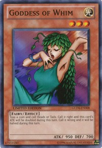 Goddess of Whim [GLD4-EN008] Common | Exor Games Summserside