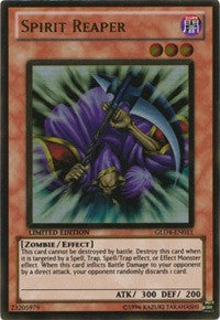 Spirit Reaper [GLD4-EN011] Gold Rare | Exor Games Summserside