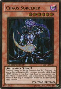 Chaos Sorcerer [GLD4-EN012] Gold Rare | Exor Games Summserside