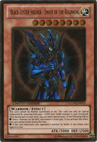 Black Luster Soldier - Envoy of the Beginning [GLD4-EN013] Gold Rare | Exor Games Summserside