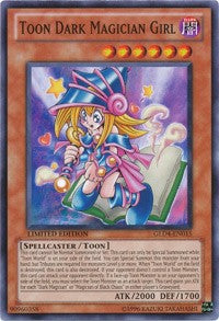 Toon Dark Magician Girl [GLD4-EN015] Common | Exor Games Summserside