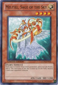 Meltiel, Sage of the Sky [GLD4-EN016] Common | Exor Games Summserside