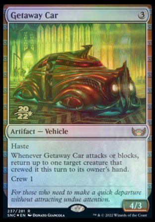 Getaway Car [Streets of New Capenna Prerelease Promos] | Exor Games Summserside