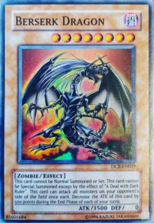 Berserk Dragon [DCR-EN019] Super Rare | Exor Games Summserside