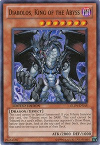 Diabolos, King of the Abyss [GLD4-EN018] Common | Exor Games Summserside