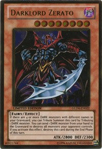 Darklord Zerato [GLD4-EN022] Gold Rare | Exor Games Summserside