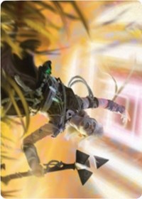 Kor Celebrant Art Card [Zendikar Rising Art Series] | Exor Games Summserside