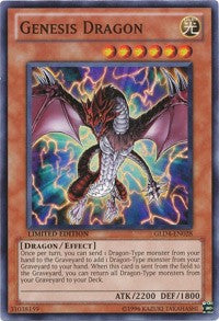 Genesis Dragon [GLD4-EN028] Common | Exor Games Summserside