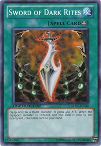 Sword of Dark Rites [GLD4-EN042] Common | Exor Games Summserside