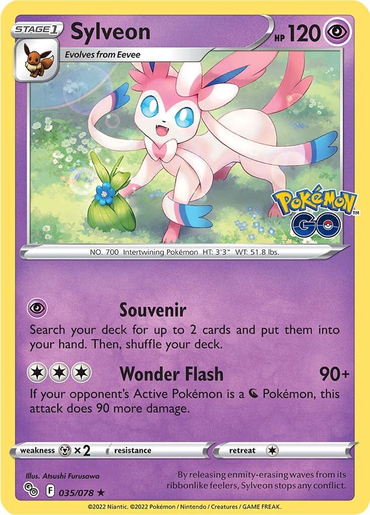 Sylveon (035/078) [Pokémon GO] | Exor Games Summserside