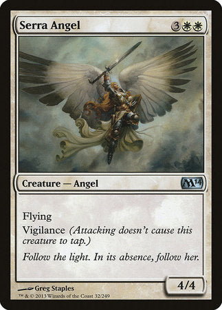 Serra Angel [Magic 2014] | Exor Games Summserside