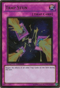 Trap Stun [GLD4-EN050] Gold Rare | Exor Games Summserside