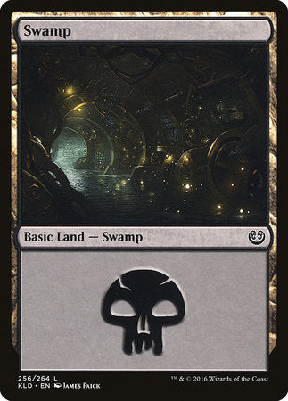 Swamp (256) [Kaladesh] | Exor Games Summserside