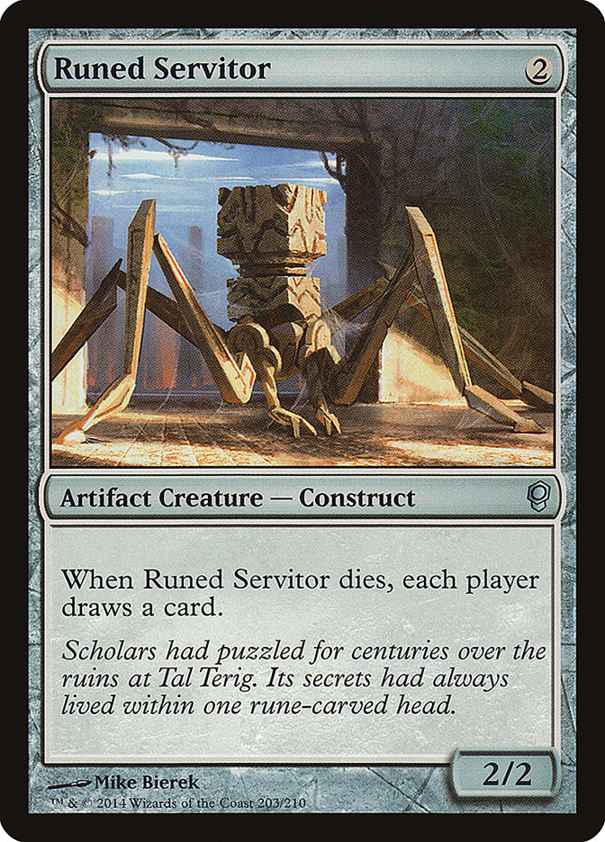 Runed Servitor [Conspiracy] | Exor Games Summserside