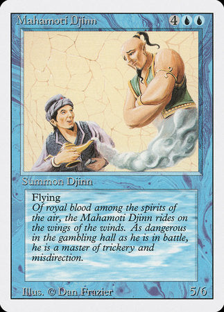 Mahamoti Djinn [Revised Edition] | Exor Games Summserside