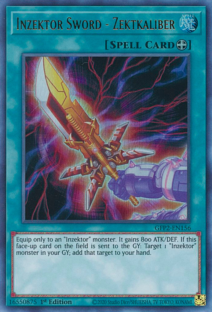 Inzektor Sword - Zektkaliber [GFP2-EN156] Ultra Rare | Exor Games Summserside
